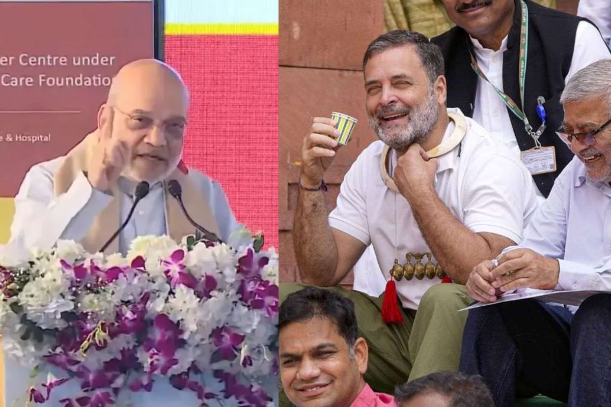 ये लोकतांत्रिक तरीका नहीं, संसद में चाय-पकौड़े खा रहे… असम में राहुल गांधी पर जमकर बरसे अमित शाह, बोले- विरोध प्रदर्शन से भी दो कदम आगे निकल गए