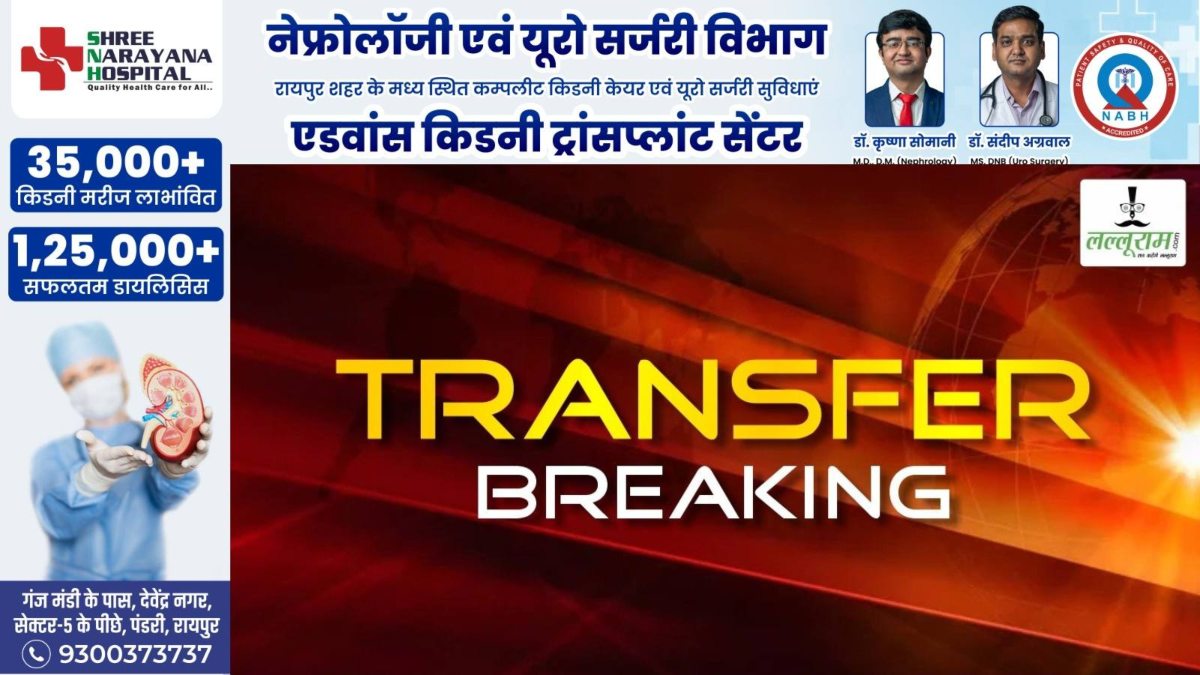 CG Tehsildar Transfer News : तहसीलदार और नायब तहसीलदारों का हुआ तबादला, देखें लिस्ट…