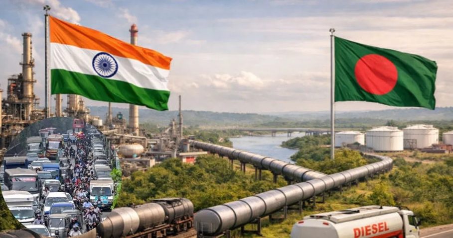 मिडिल ईस्ट में जंग के बीच संकट में फंसा बांग्लादेश: भारत ने बढ़ाया मदद का हाथ, भेजेगा 5000 टन तेल