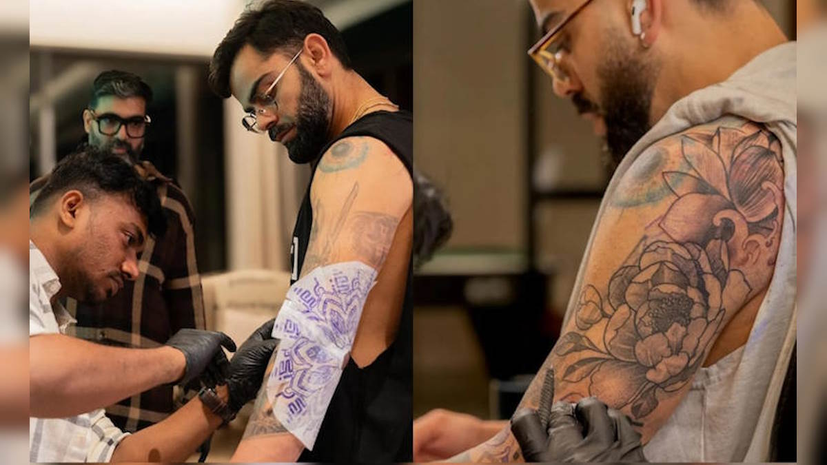 IPL 2026 से पहले विराट कोहली ने बनवाया नया फुल स्लीव टैटू, जानिए इसका क्या मतलब है…