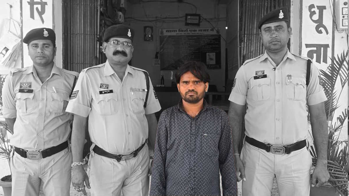 मृत पत्नी का फर्जी दस्तावेज बनाकर मुख्यमंत्री निर्माण श्रमिक मृत्यु एवं दिव्यांग सहायता योजना का लाभ लेने वाला पति गिरफ्तार…