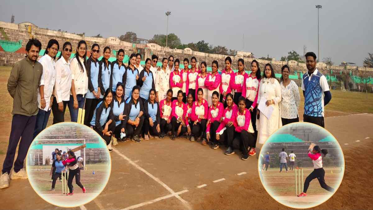International Women’s Day: रायपुर में महिलाओं ने क्रिकेट खेलकर मनाया महिला दिवस, वकील-हॉस्पिटल समेत अन्य क्षेत्रों में काम करने वाली खिलाड़ियों ने लगाए चौके-छक्के