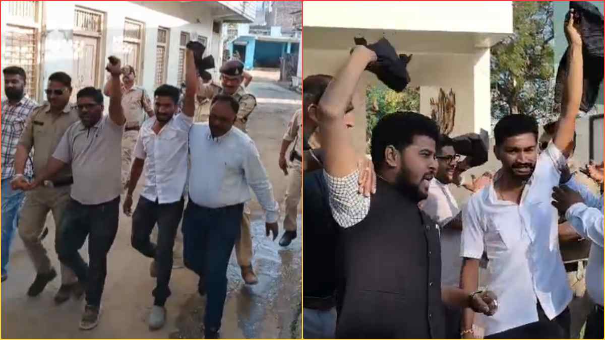 कैबिनेट बैठक से पहले यूथ कांग्रेस नेता गिरफ्तार, बेरोजगारी के मुद्दे पर काले-झंडे दिखाने की थी आशंका 