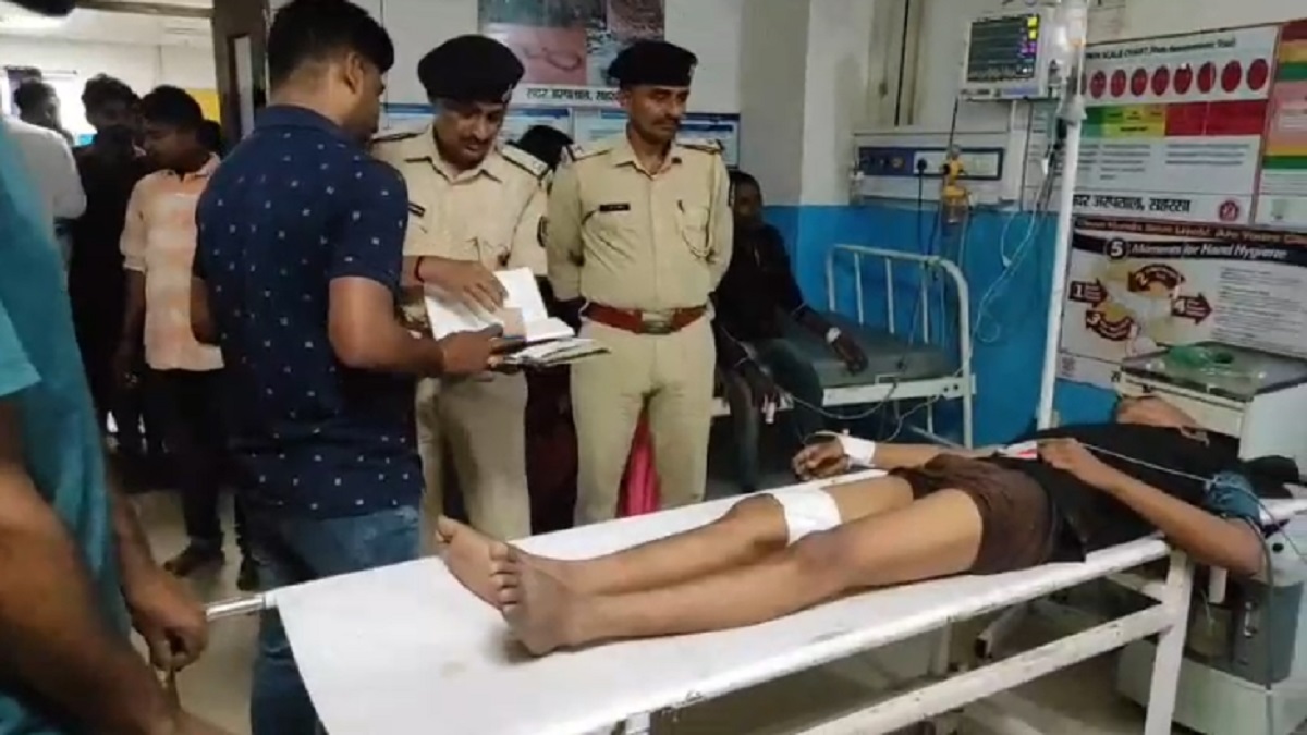 सहरसा: महज इतनी सी बात को लेकर हुए विवाद में युवक को मारी गोली, हालत गंभीर