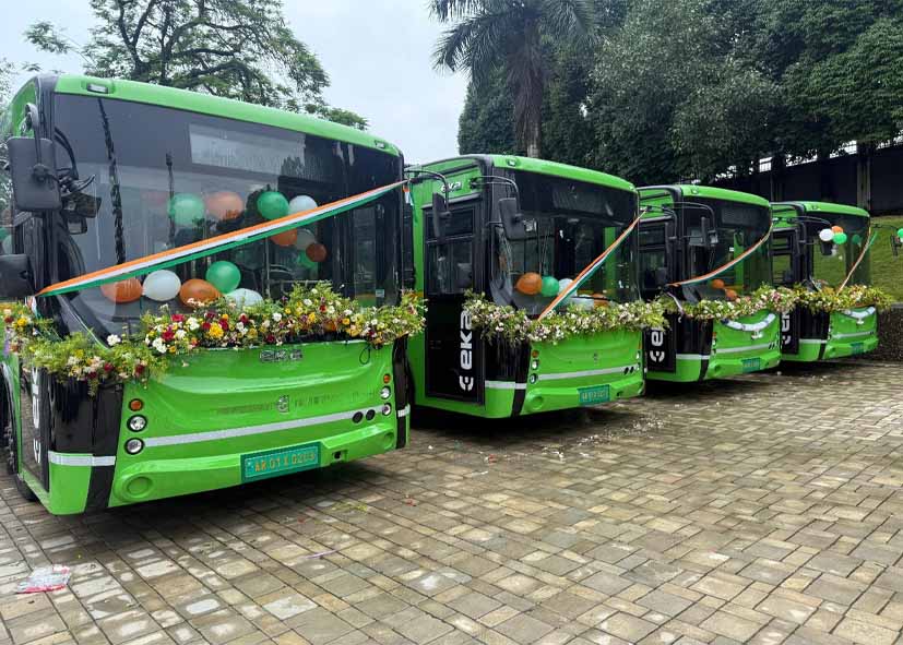 दिल्ली को मिलेंगी 2800 नई इलेक्ट्रिक बसें, पीएम ई-ड्राइव योजना के तहत इस साल चरणबद्ध तरीके से होंगी शामिल