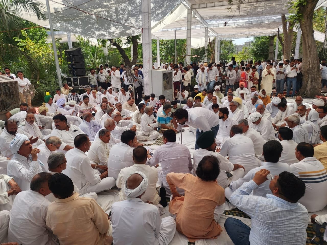 हिसार में छात्रों का शक्ति प्रदर्शन: महापंचायत में बड़ा फैसला, 21 सदस्यीय कमेटी बनी, प्रशासन को 5 दिन का अल्टीमेटम!