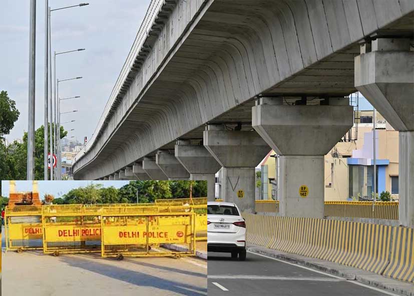 दिल्ली में सुरक्षा को मिलेगा नया मजबूती का कवच, फ्लाईओवर-फुटओवर ब्रिज के पास बनेंगे 300 पुलिस बूथ