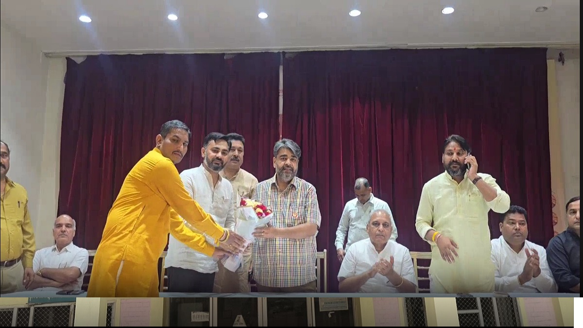 अंबाला नगर निगम चुनाव: भाजपा ने फूंका चुनावी बिगुल, रणबीर गंगवा और असीम गोयल ने बनाई रणनीति