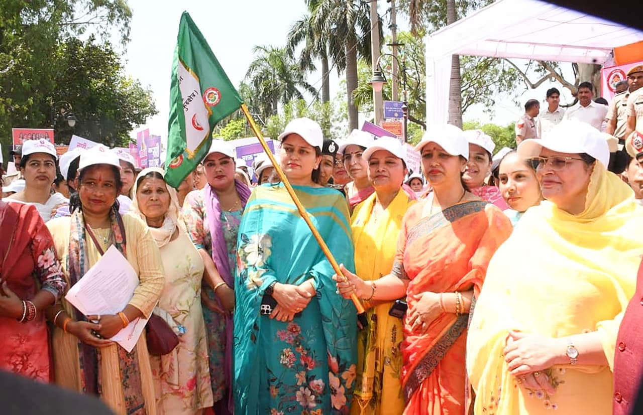 कुरुक्षेत्र: नारी शक्ति वंदन अधिनियम महिलाओं को नीति लाभार्थी से नीति निर्माता बनाएगा: सुमन सैनी