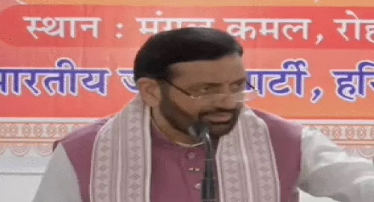 रोहतक में बरसे सीएम नायब सैनी: कांग्रेस को बताया आज का दुर्योधन, बोले- 2029 में होगा सूपड़ा साफ