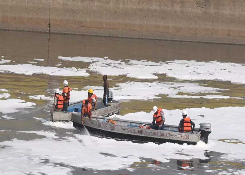 यमुना सफाई के ₹2454 करोड़ खर्च. 20 साल बाद खुलासा, इंटरसेप्टर प्रोजेक्ट सिर्फ 60% सफल