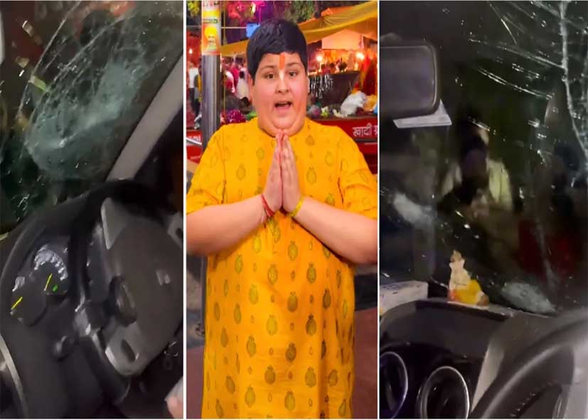 दिल्ली के तिलक नगर में कंटेंट क्रिएटर अभिनव अरोड़ा के पिता की कार पर हमला, 3 आरोपी गिरफ्तार