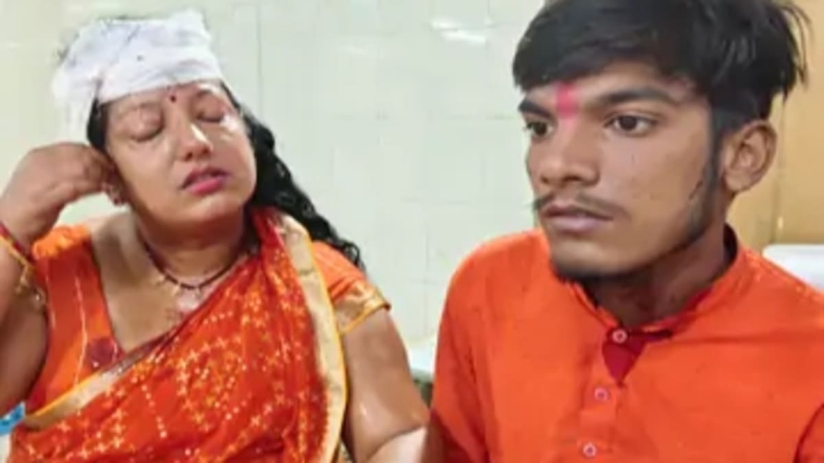 समस्तीपुर में पुरानी रंजिश के चलते हनुमान प्रतिमा जुलूस के दौरान महिला पर तलवार से हमला, परिवार के दो लोग लहूलुहान