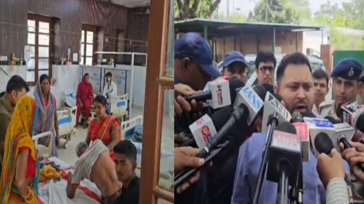 बिहार में जहरीली शराब से 1300 से ज्यादा मौतें! मोतिहारी कांड पर बोले तेजस्वी- एनडीए के राज में घर-घर हो रही होम डिलीवरी, नीतीश सरकार के लिए कमाऊ पूत बनी शराबबंदी