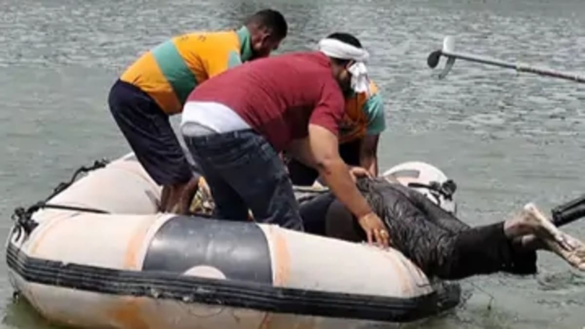 गांधी सेतु से गंगा में कूदे युवक का शव बरामद, 24 घंटे बाद SDRF को मिली सफलता, परिवार में मातम