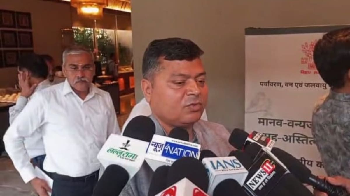 पटना में केंद्रीय मंत्री राजभूषण निषाद का बयान, बोले- शराबबंदी से फायदा, अपराध पर सख्त कार्रवाई जारी