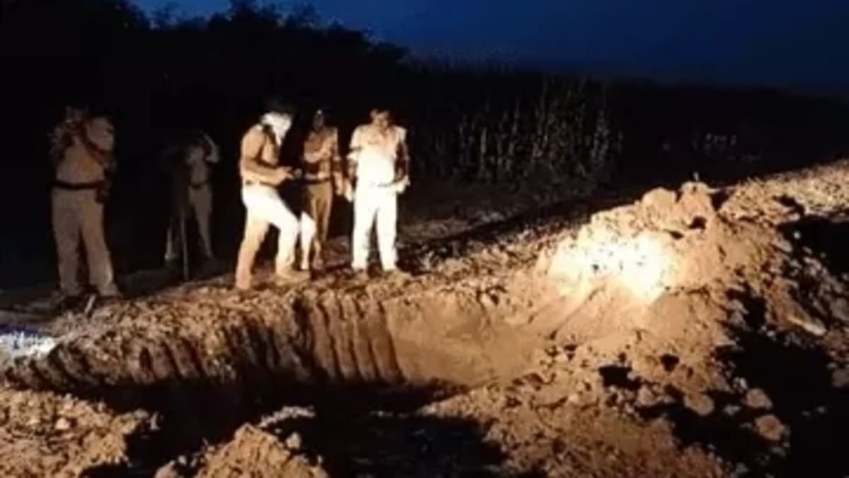 हत्या की सनसनीखेज वारदात, खेत में दफना दी किशोरी की लाश, पुलिस कर रही आरोपी की तलाश