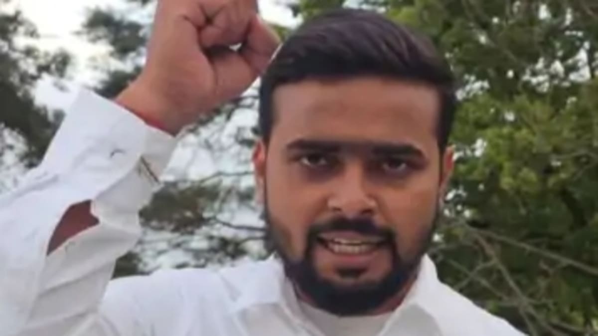 नीतीश कुमार के सामने ‘गो बैक’ के नारे लगाने वाले छात्र नेता का वीडियो संदेश, आज कोर्ट में करेंगे सरेंडर