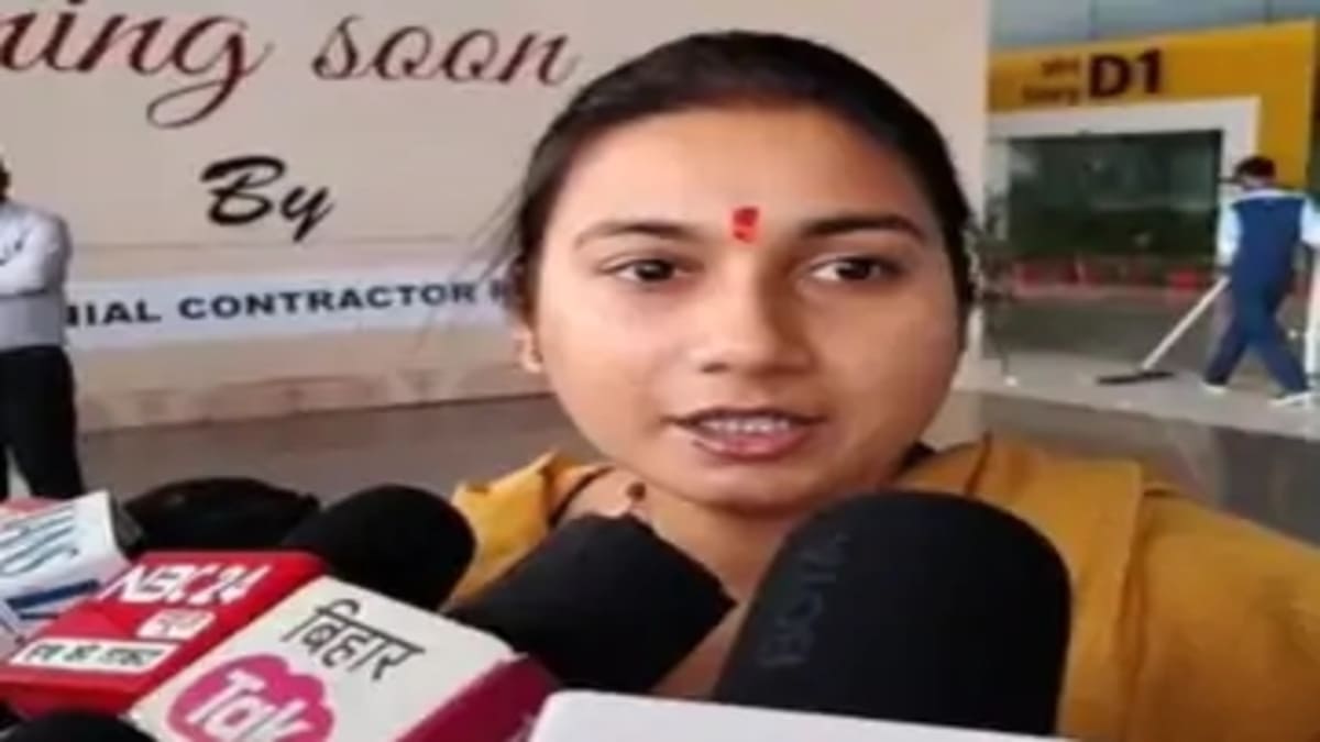 नीतीश कुमार मेरे अभिभावक और राजनीतिक गुरु, उनके राज्यसभा जाने से बिहार मायूस- शांभवी चौधरी