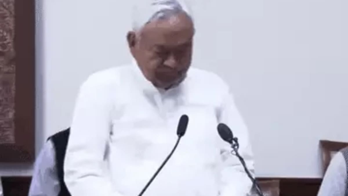 नीतीश कुमार ने राज्यसभा सांसद की ली शपथ, चारों सदनों के सदस्य बनने वाले पहले नेता बने