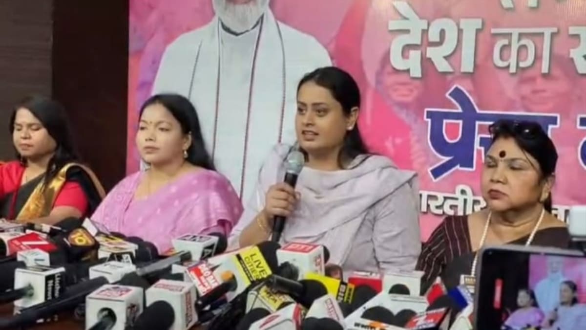 अब सिर्फ वोट नहीं, शासन भी करेंगी महिलाएं, भाजपा कार्यालय में मंत्री लेशी सिंह ने कानून को बताया मील का पत्थर