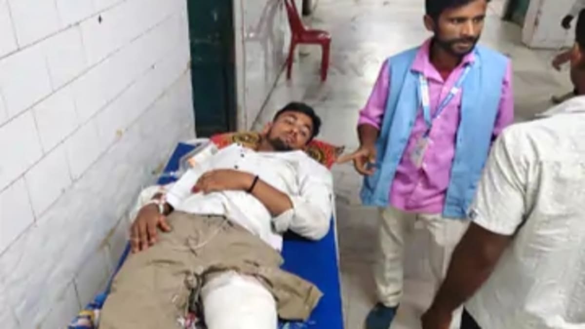 स्मैक बेचने का विरोध करने पर युवक का पैर तोड़ा, गर्भवती पत्नी को भी बेरहमी से पीटा