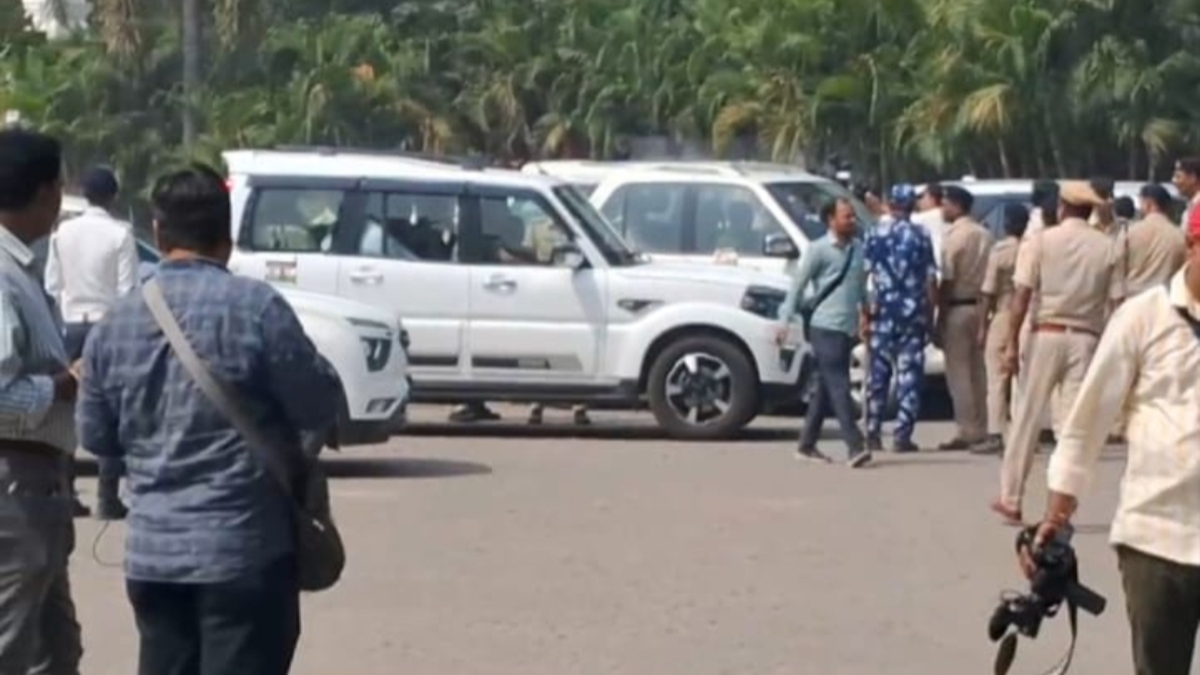 सम्राट चौधरी की बढ़ाई गई सुरक्षा, पंचमुखी मंदिर में करेंगे पूजा, कुछ देर में पहुंचेंगे लोकभवन