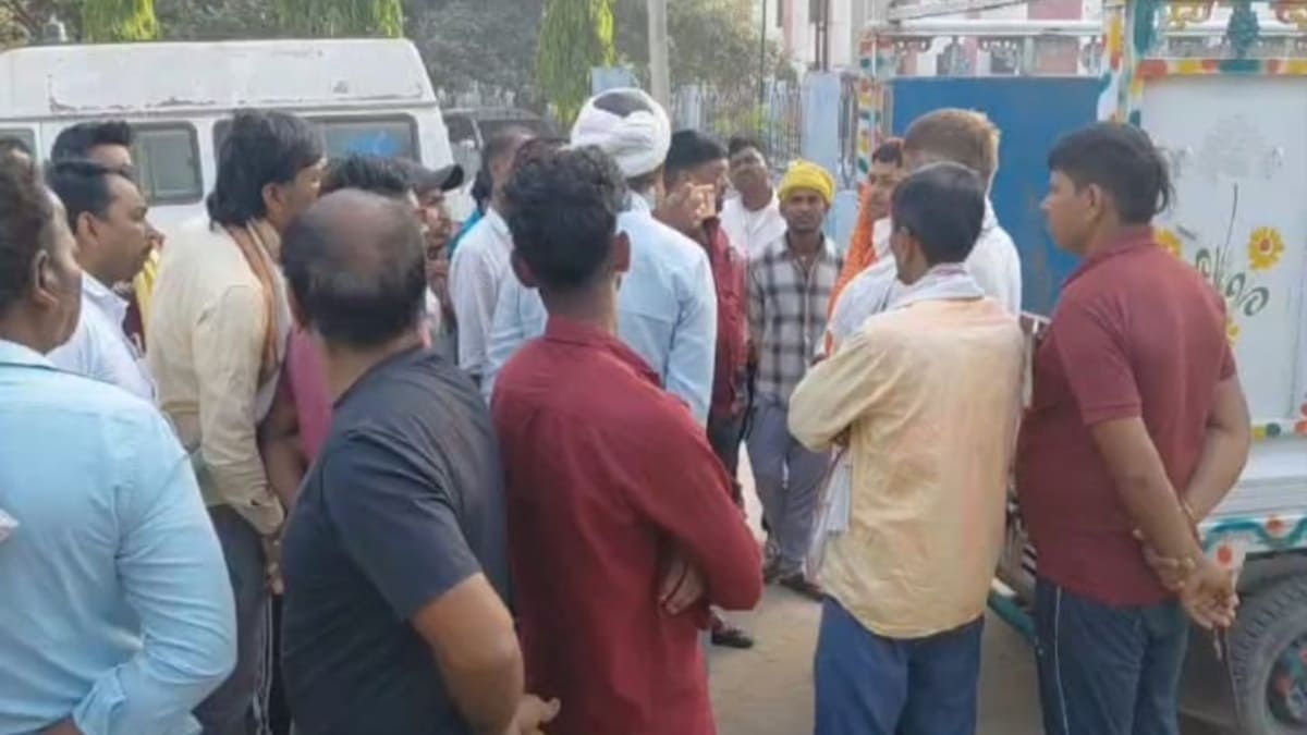 अज्ञात वाहन ने किसान को कुचला, रिश्तेदार के घर आए युवक की दर्दनाक मौत