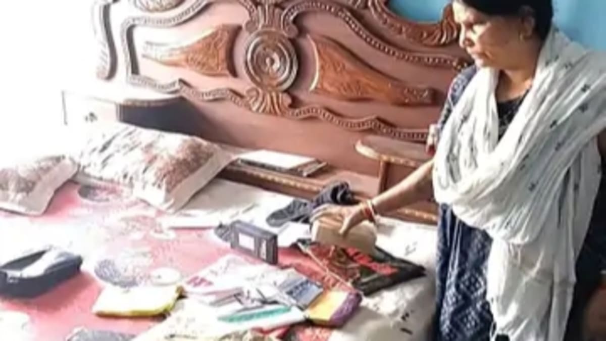 पटना सिटी में रेलवे कर्मचारी के घर का ताला टूटा, अलमारी से लाखों का माल गायब