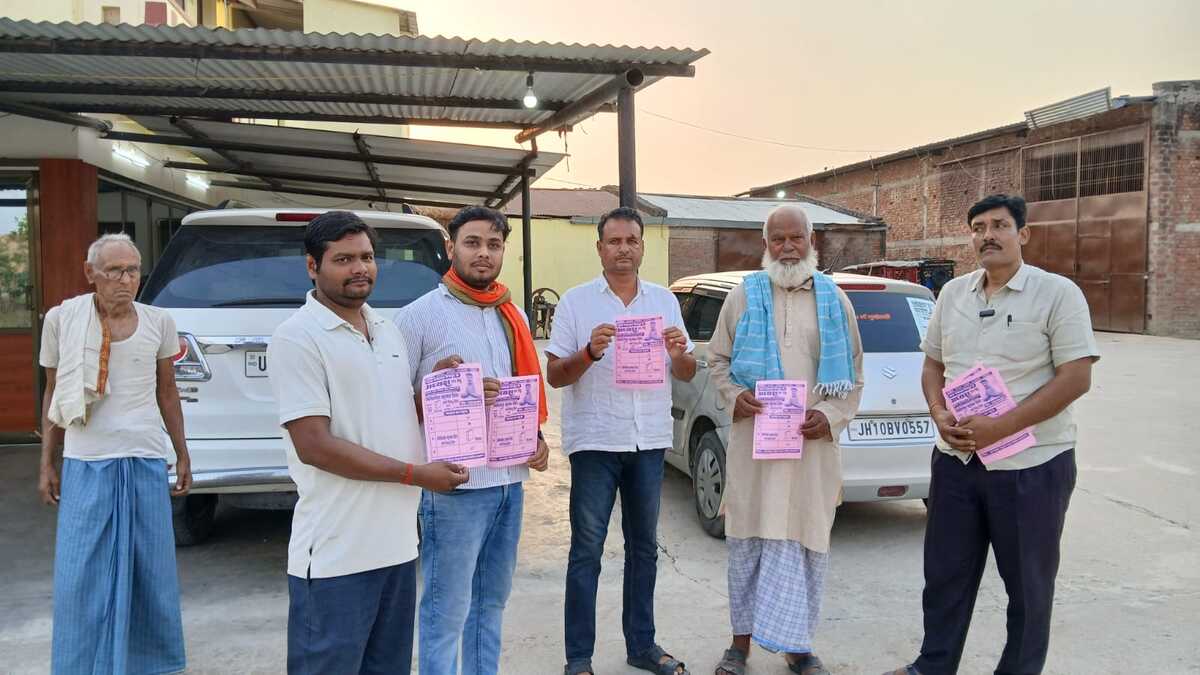 तीन बार की जीत से बौखलाया विपक्ष- चैनपुर प्रत्याशी का दावा, चुनाव से चार दिन पहले वायरल ऑडियो पर मचा घमासान