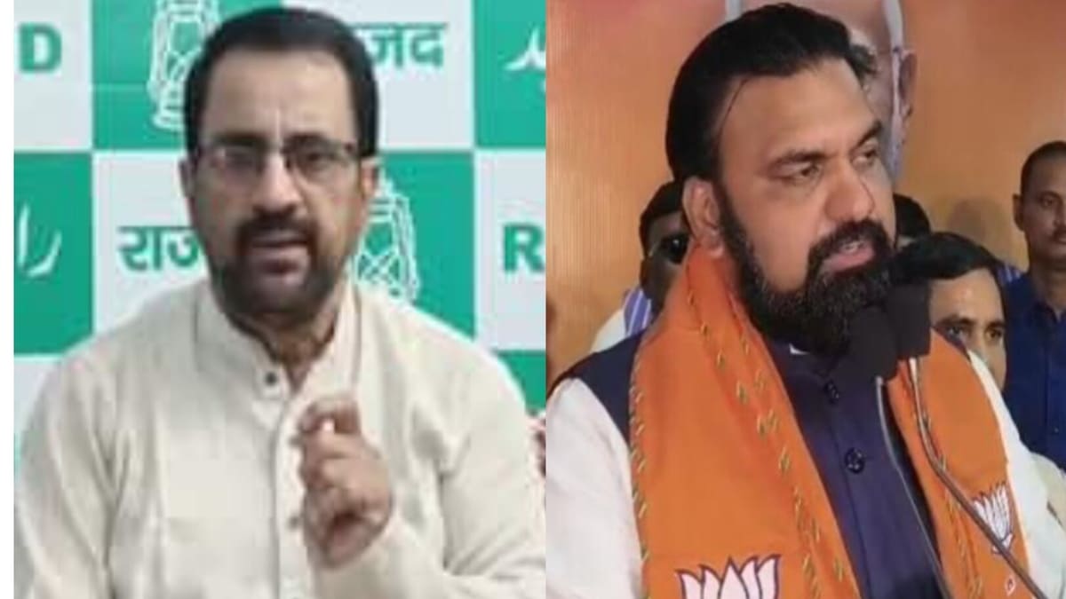 ​एजाज अहमद का सम्राट चौधरी पर तीखा हमला, अपनी ही सरकार के फैसले पलट कर सुप्रीमेसी दिखा रहे हैं मुख्यमंत्री