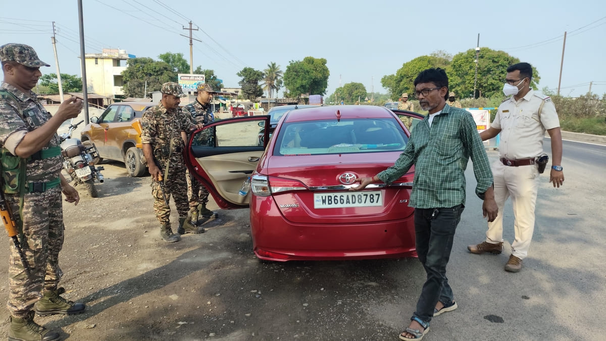 बंगाल चुनाव का पहला चरण, बिहार के 3 जिलों में हाई अलर्ट, 285 KM सीमा सील
