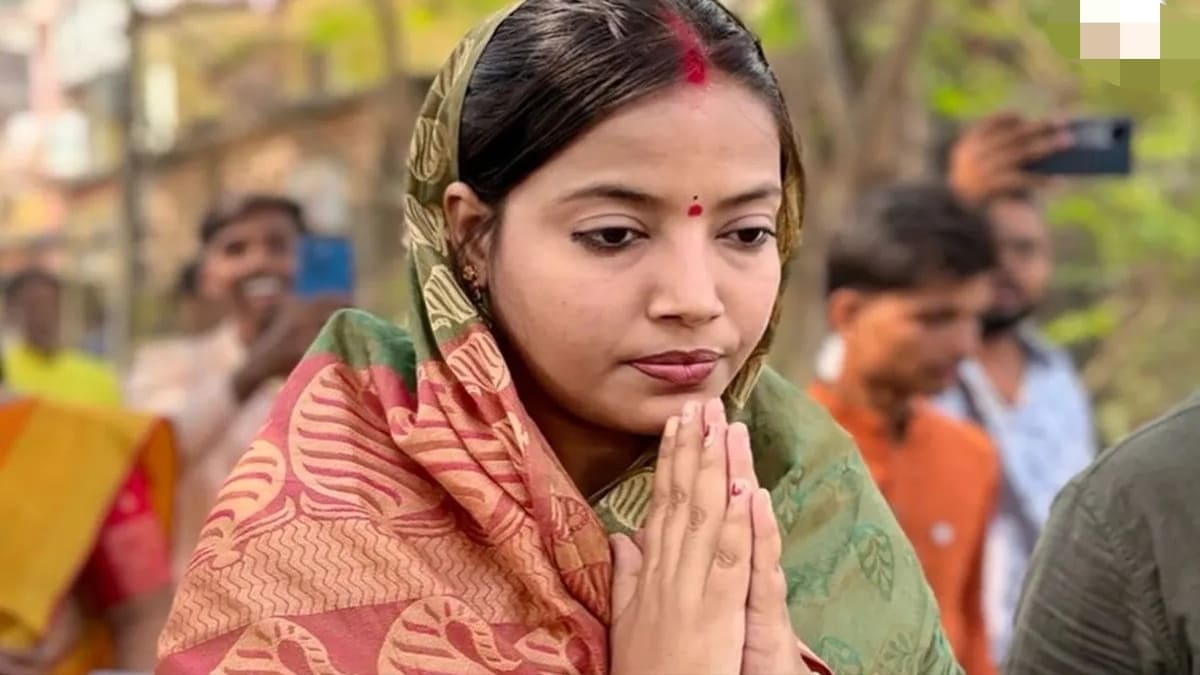 तलाक केस के बीच ज्योति सिंह ने मांगी अनोखी मन्नत, गोद में बच्चा लेकर दिया बड़ा इशारा, कहा- नाक तक सिंदूर से आता है निखार