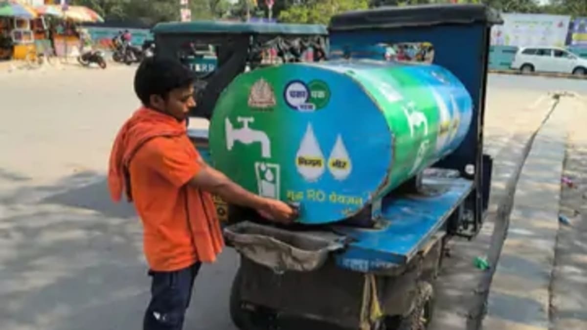 स्टेशन से लेकर बस स्टैंड तक वॉटर ऑन-व्हील तैनात, जानें अपने पास का केंद्र