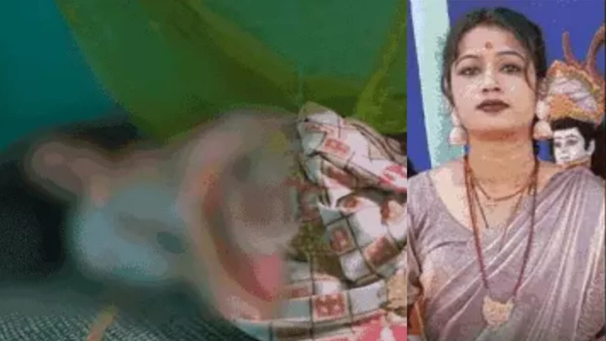 खुदकुशी का नाटक भी नहीं आया काम, बीएड पास पत्नी को बेरहमी से मार डाला, रंगे हाथों पकड़े जाने पर खौफनाक वारदात