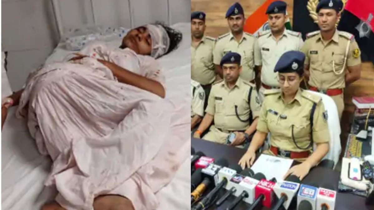 ​मां की एक डांट और फिर पटना में खौफनाक कदम, डबल डेकर पुल से 55 फीट नीचे कूदी युवती