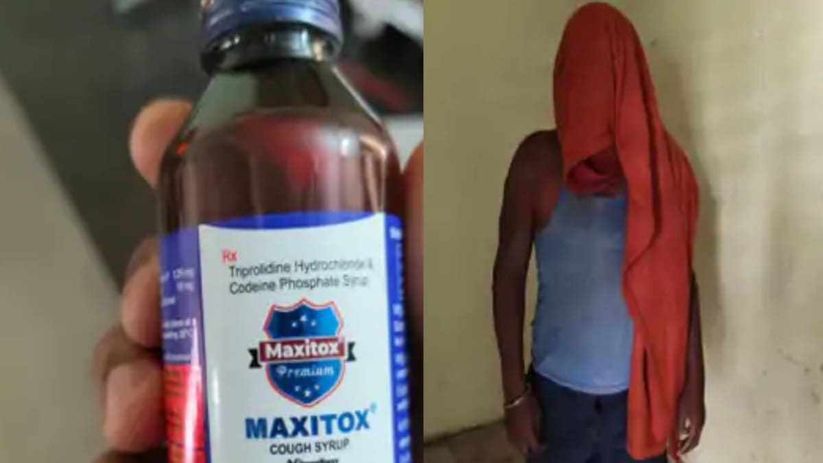 नशे के अवैध कारोबार में 1.20 करोड़ की प्रतिबंधित कफ सिरप जब्त, दो गिरफ्तार