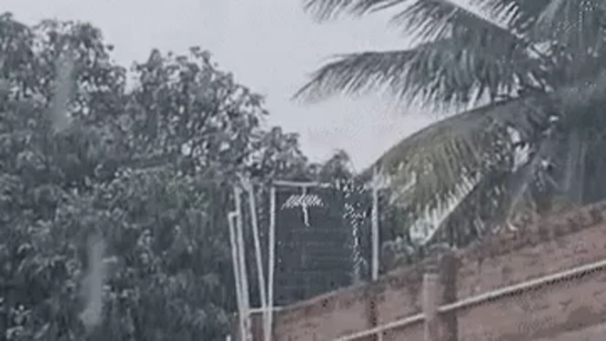 ​कहीं रेड अलर्ट, कहीं राहत, बिहार में मौसम के दो रंग, सुपौल में तेज बारिश, बड़े-बड़े गिरे ओले