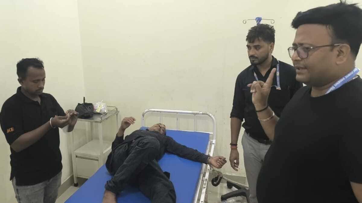 जाली नोटों का बड़ा सौदागर गिरफ्तार, जेल जाने से पहले बिगड़ी तबीयत, सदर अस्पताल में भर्ती