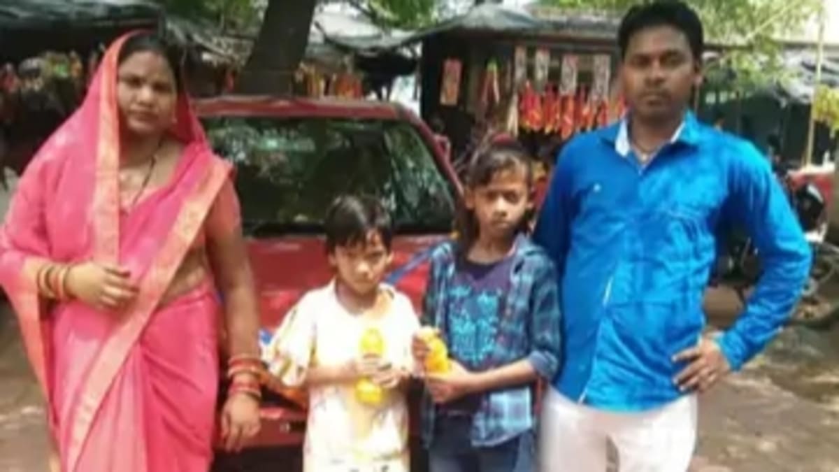 गया के एक ही परिवार के 6 लोगों की हजारीबाग में मौत, 30 फीट गहरी खाई में गिरी कार