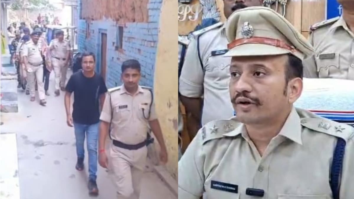 पटना मासूम हत्याकांड का खुलासा, दूध लेने निकली छात्रा को पड़ोसी ने हथौड़े से मारा, आरोपी गिरफ्तार