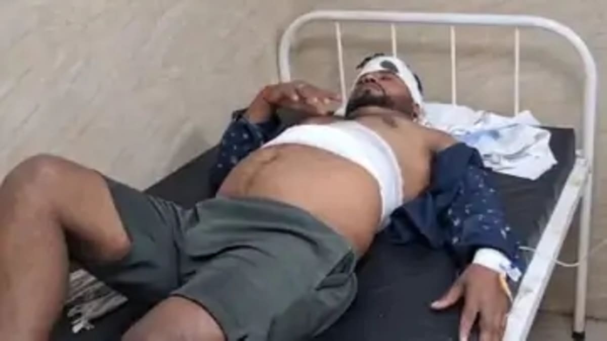 पारिवारिक विवाद में बड़े भाई ने भाई को किया लहूलुहान, हालत नाजुक, आरोपी फरार