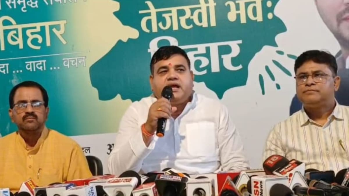 बिहार में अपराधियों को संरक्षण दे रही एनडीए, रामधनी यादव एनकाउंटर पर शक्ति यादव का बड़ा खुलासा