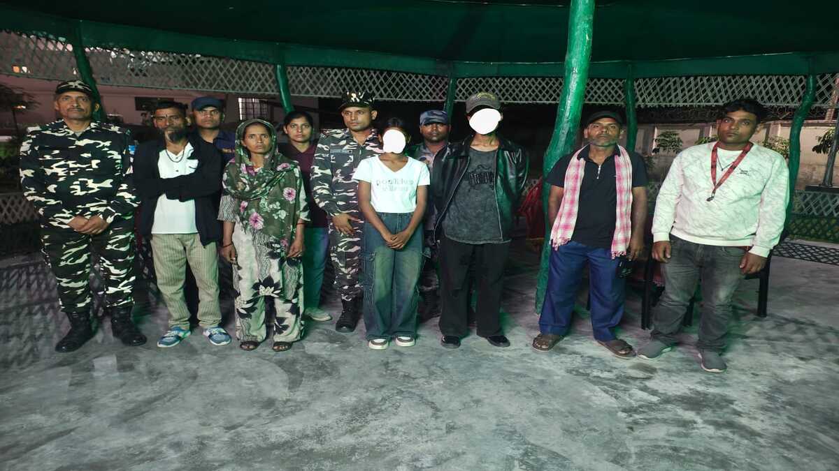 कुनौली बॉर्डर पर मानव तस्करी की साजिश नाकाम, दो नेपाली नाबालिग रेस्क्यू