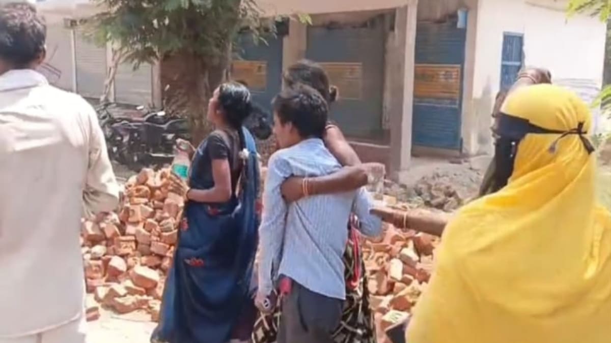 अनियंत्रित ट्रैक्टर ने बाइक सवार युवक को कुचला, मौके पर हुई मौत, परिजनों का रो- रो कर बुरा हाल