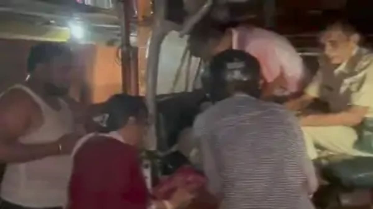 तेज आंधी के बीच गिरी 6वीं मंजिल की दीवार, दो की मौत, एक घायल