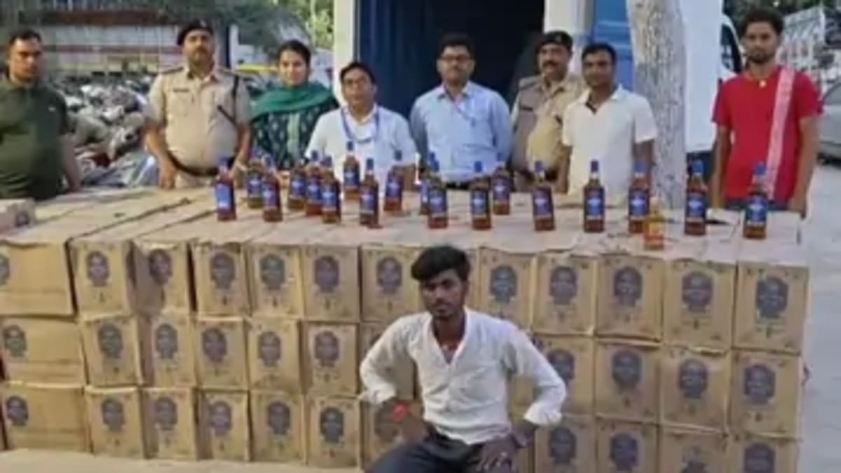 नशे के बड़े सिंडिकेट का पर्दाफाश, 1.25 करोड़ की नशीली दवाएं और 21 लाख की शराब बरामद