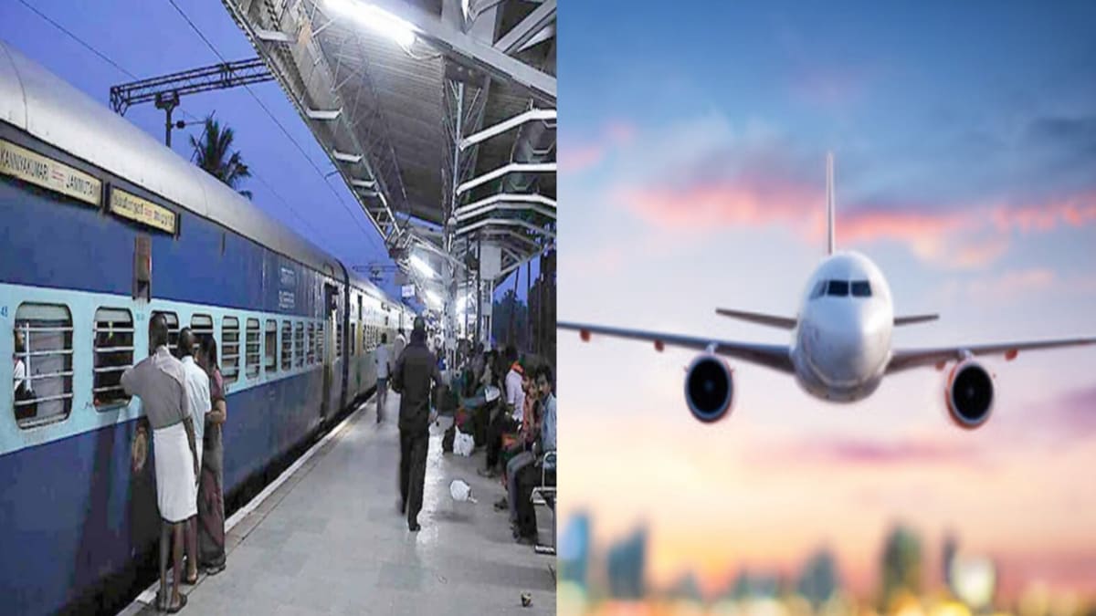 आंधी-पानी का तांडव, पटना एयरपोर्ट पर नहीं उतर सके विमान, बिहटा में ट्रैक पर पेड़ गिरने से राजधानी समेत कई ट्रेनें फंसीं