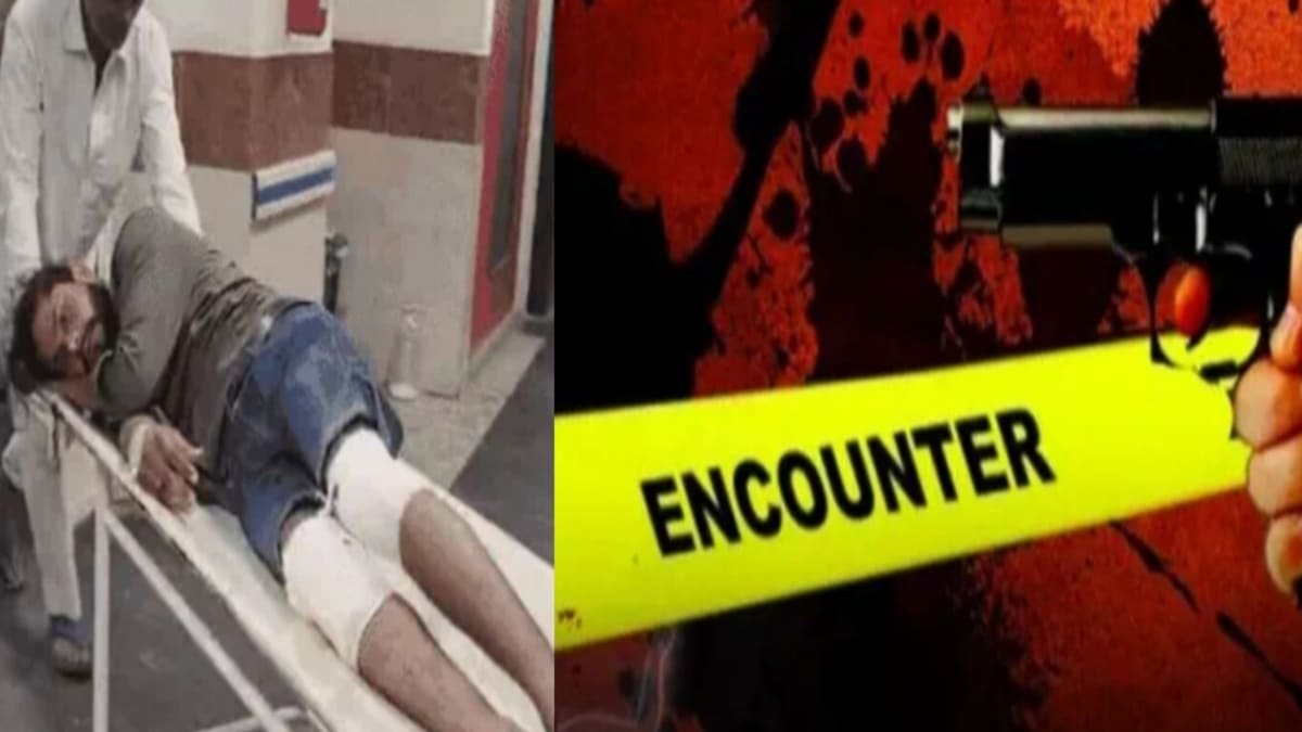 सीवान एनकाउंटर: BJP नेता के भांजे की हत्या करने वाले आरोपी के दोनों पैरों में पुलिस ने मारी गोली, अस्पताल में भर्ती