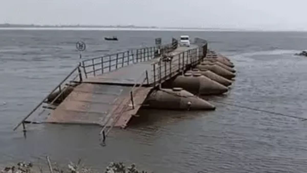 बिहार में मौसम का कहर, तीन हिस्सों में बंटा पीपा पुल, जहानाबाद में 4 बच्चे घायल, आंधी-तूफान ने ली 9 की जान